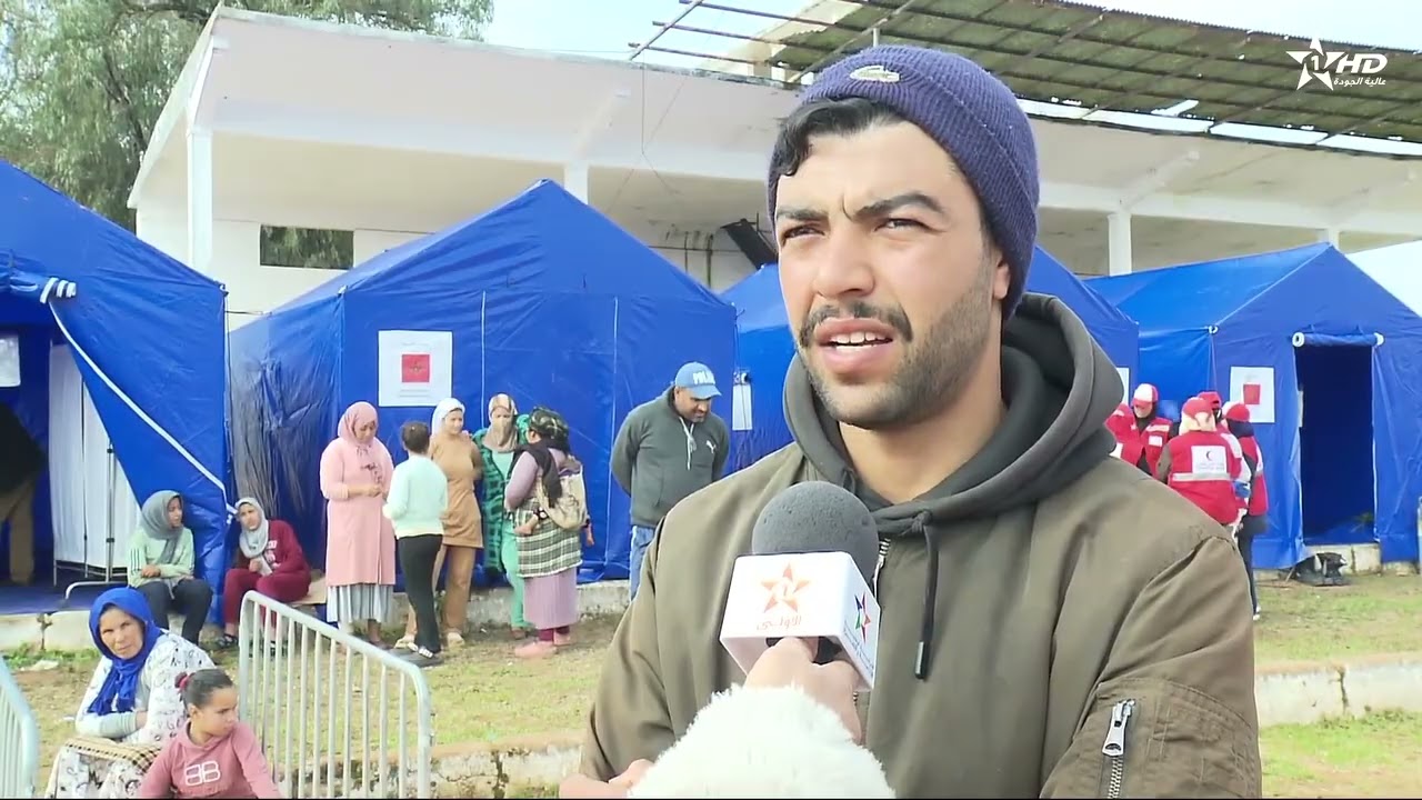 القنيطرة - إيواء الساكنة المتضررة من الفيضانات :مراكز الإيواء تواصل تقديم خدماتها الإنسانية والطب