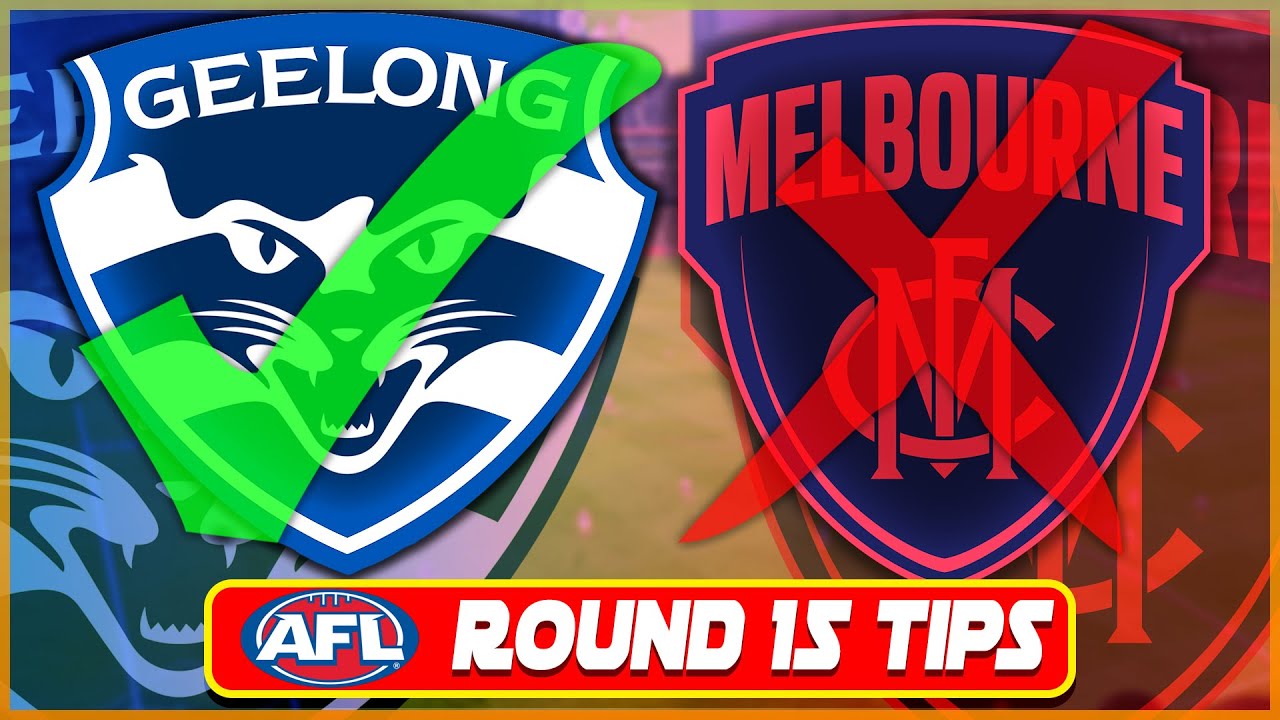 AFL Round 15 Tips + Predictions | AFL Tips 2023
