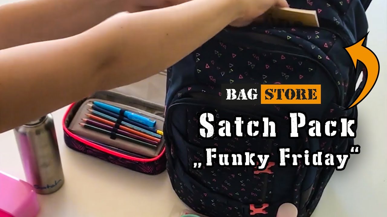Satch Pack &bdquo;Funky Friday&rdquo; wird gepackt | bagstore.at
