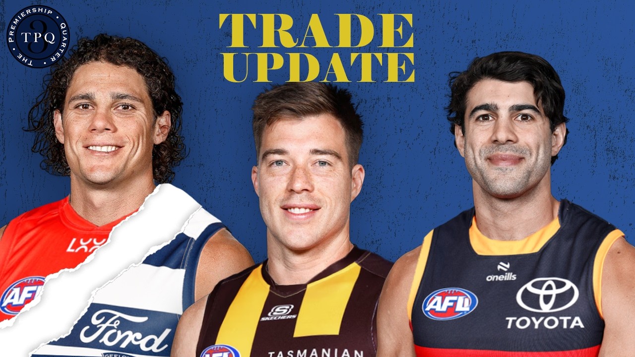 Should Carlton Trade Charlie Curnow!? AFL Trade Period Update! | The Premiership Quarter