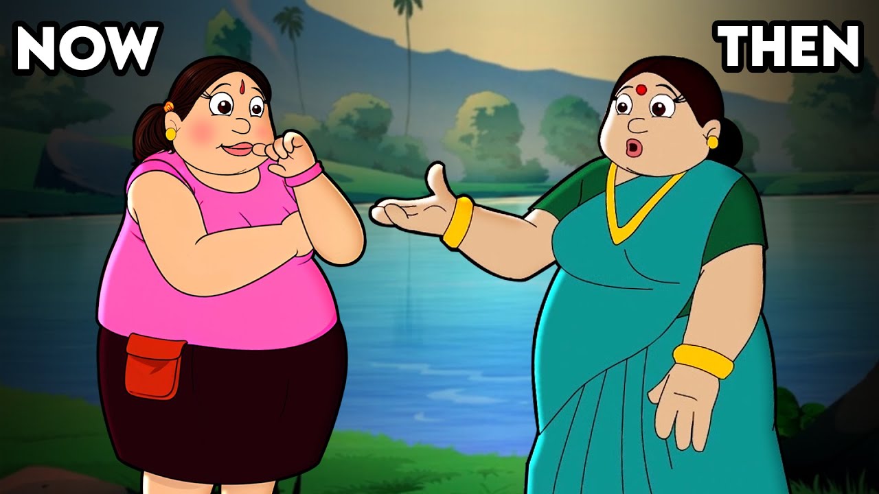 Tun Tun Mausi - NOW vs THEN | Cartoons for Kids | Chutki Videos in Hindi