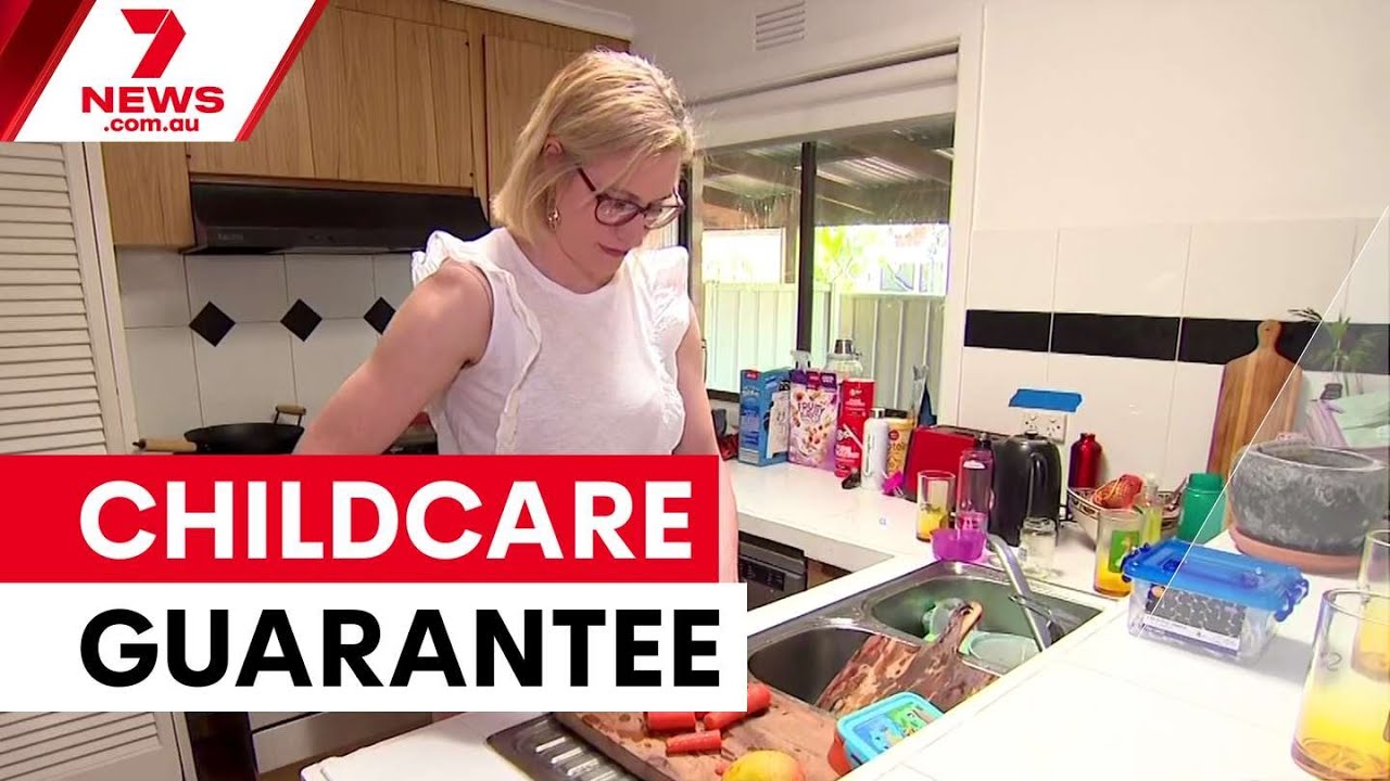 Three-day childcare guarantee replaces activity test | 7NEWS