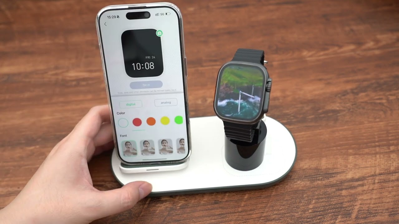 🎬 Custom Video Watch Faces &ndash; Now on DT ULTRA 3 PRO