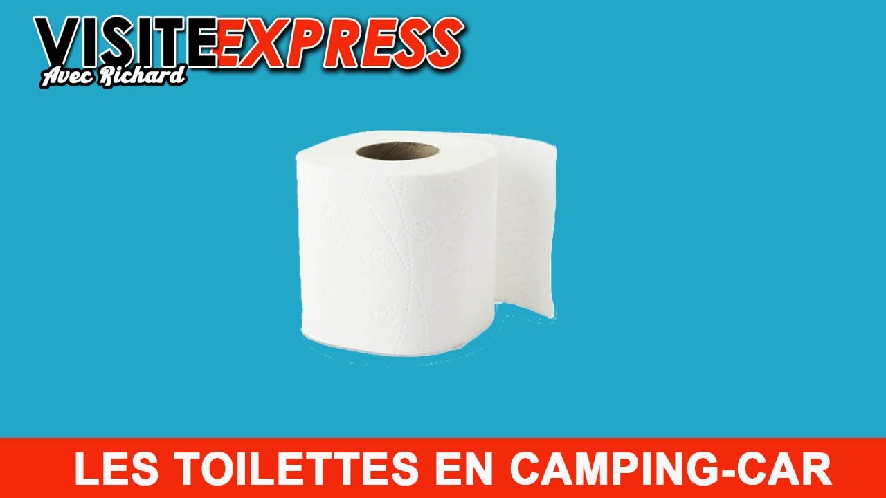 LES WC EN CAMPING-CAR - TUTORIEL