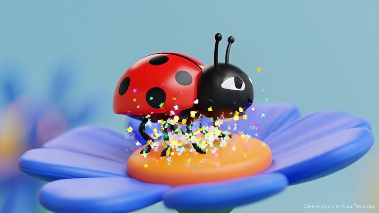 Little Ladybug’s Garden of Shapes