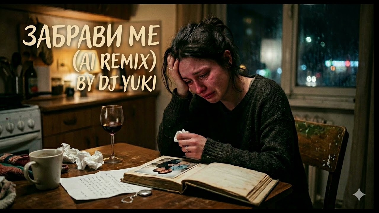 ZABRAVI ME (AI REMIX)