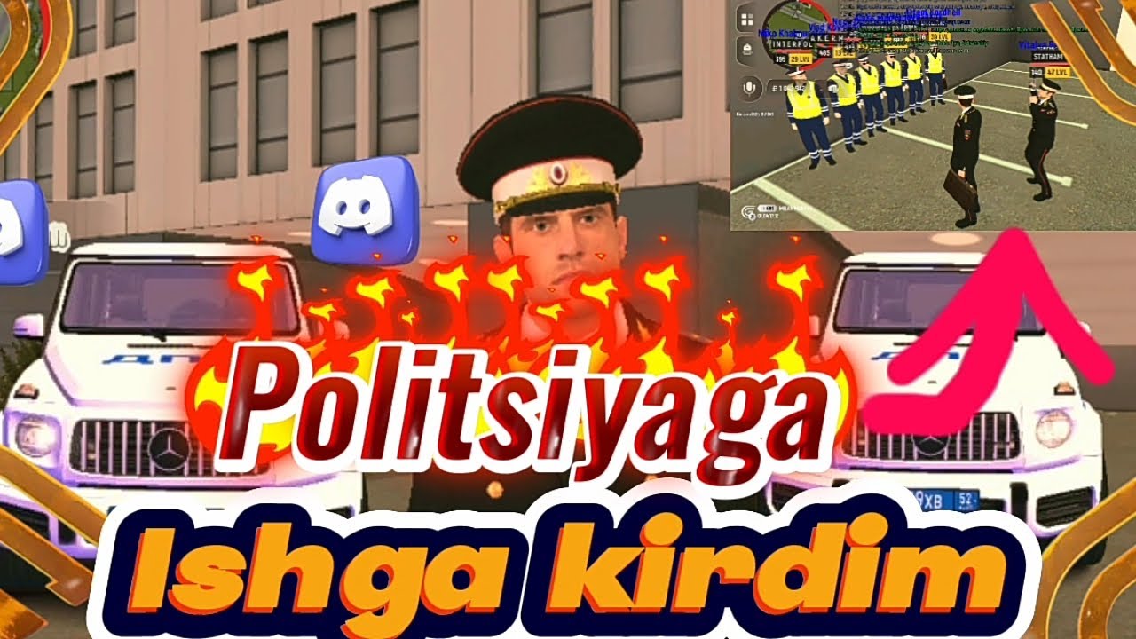 🚔Politsiyaga ishga kirdim. 👑'Mayor bo'lib ishlaymiz' 🤫va shu haqida tushuncha 🔥 #grandmobile