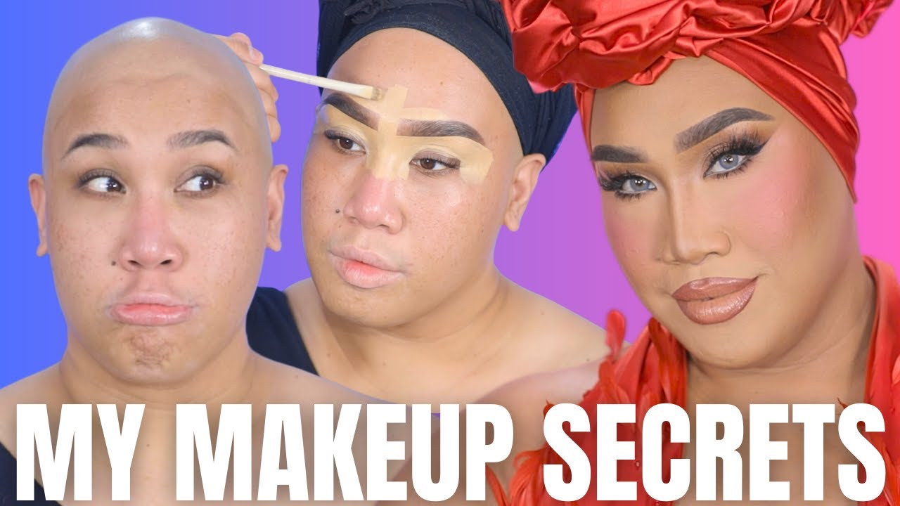 The Secret to Full Coverage Flawless Makeup by PatrickStarrr