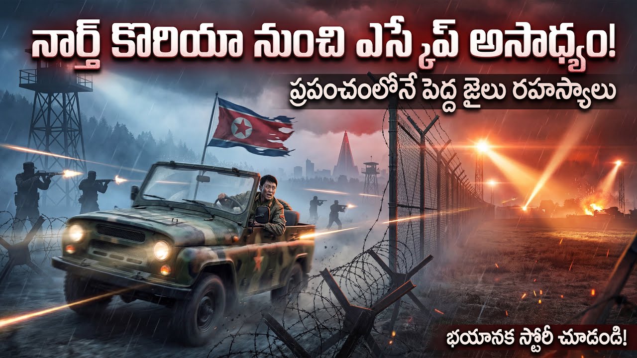 నార్త్ కొరియా నుండి పారిపోతే ఏం జరుగుతుందో తెలుసా? | The Shocking Reality of North Korea Escape