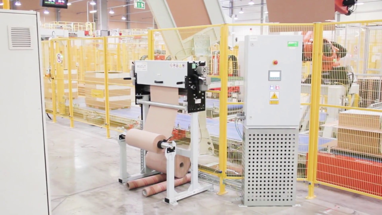WUWER - Automatyczne urządzenie do cięcia - WuCut / Automatic device for cutting - WuCut