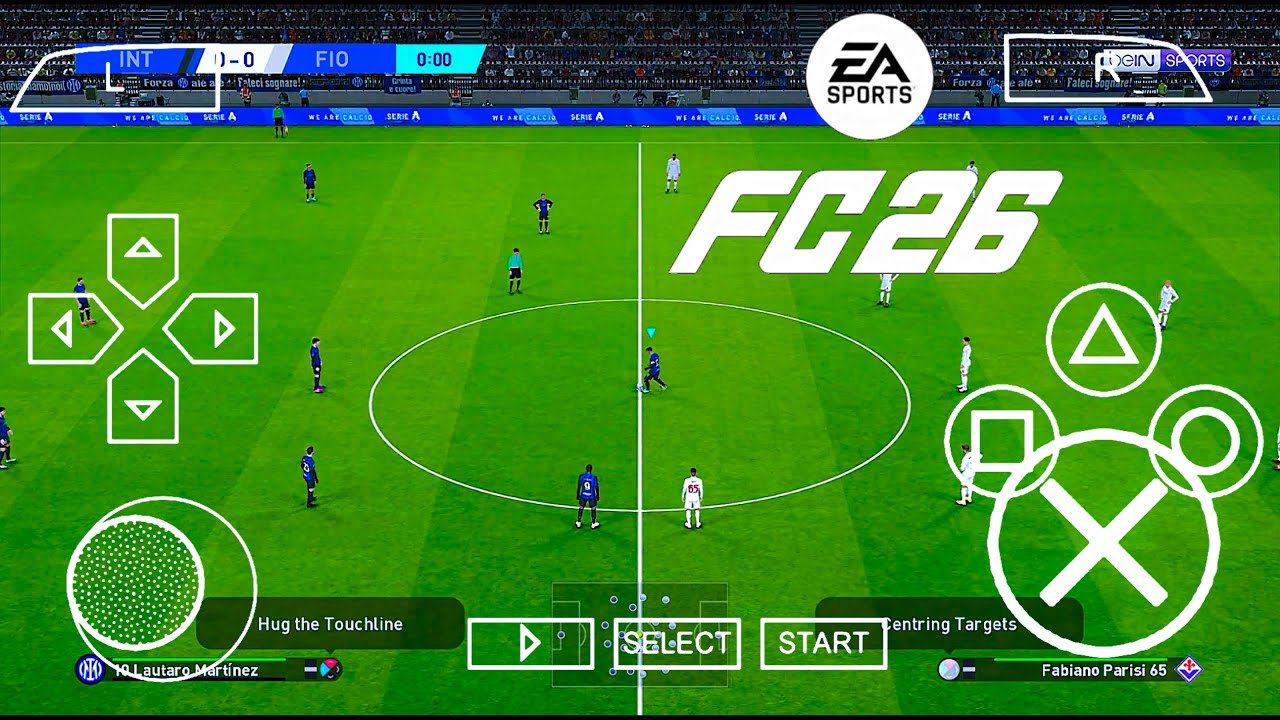 EA SPORTS FC 26 PPSSPP ISO Android Offline | FIFA 2026 PSP Mod + Real Faces, Kits & Transfers
