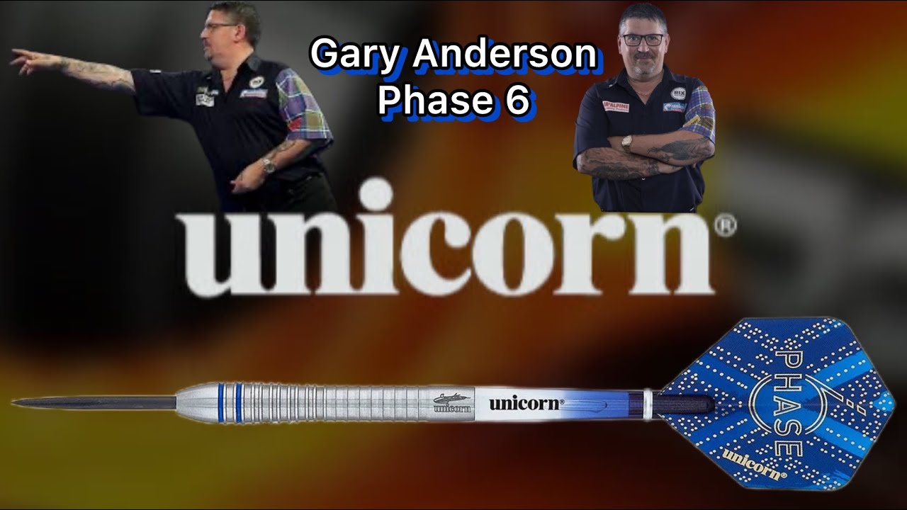 3.Unicorn Gary Anderson phase 6 review