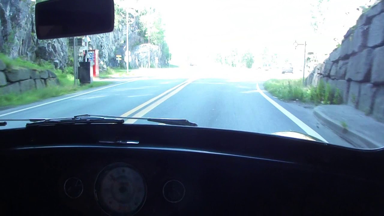 Mini Van 970 Race engine - onboard camera