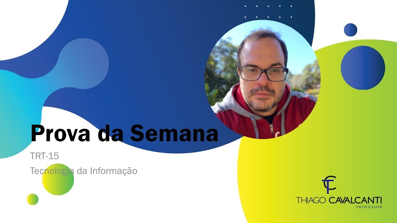 Prova da Semana - TRT-15 - Questões de Banco de dados e Ciência de dados