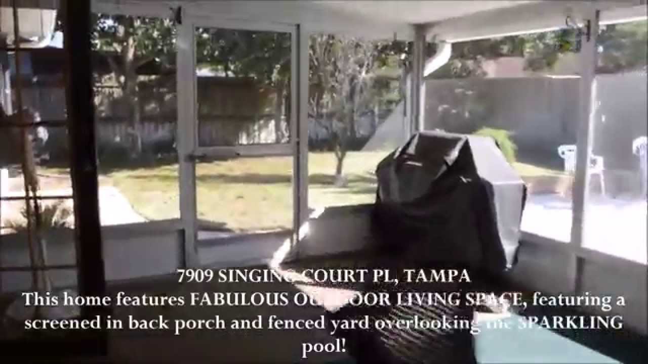 7909 Singing Court Pl, Tampa FL Town N Country Home Tour Best Real Estate Agent Duncan Duo RE/MAX