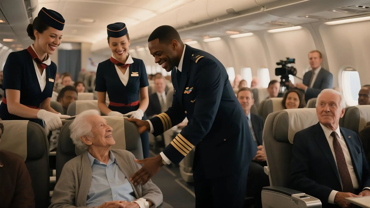 Black Pilot Gives Her Seat to Sick Passenger&mdash;Unaware the Airline's Founder Is Watching