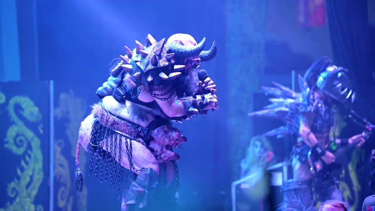 GWAR Immortal Corrupter Live in Thornville, Ohio at GOTJ25 August, 15 2025