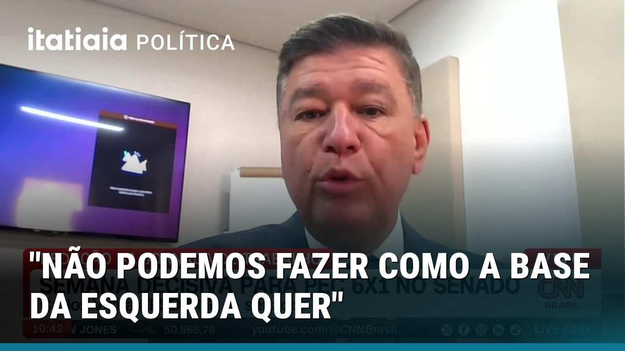 CARLOS VIANA FALA SOBRE O FIM DA ESCALA 6X1 E POSS&Iacute;VEL DELA&Ccedil;&Atilde;O DE VORCARO