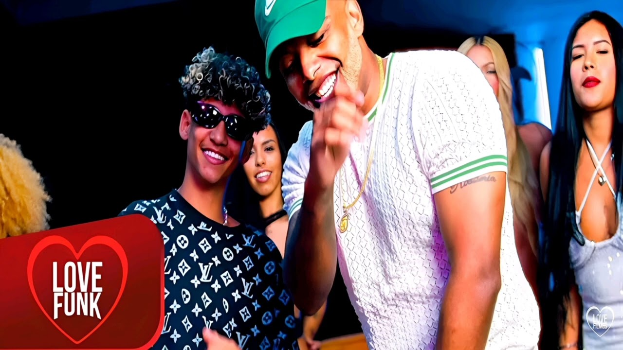 MENINA DO JOB x VICIADA EM SENTAR - MC XANGAI , MC TH , DJ JUNIOR SALES - LOVE FUNK