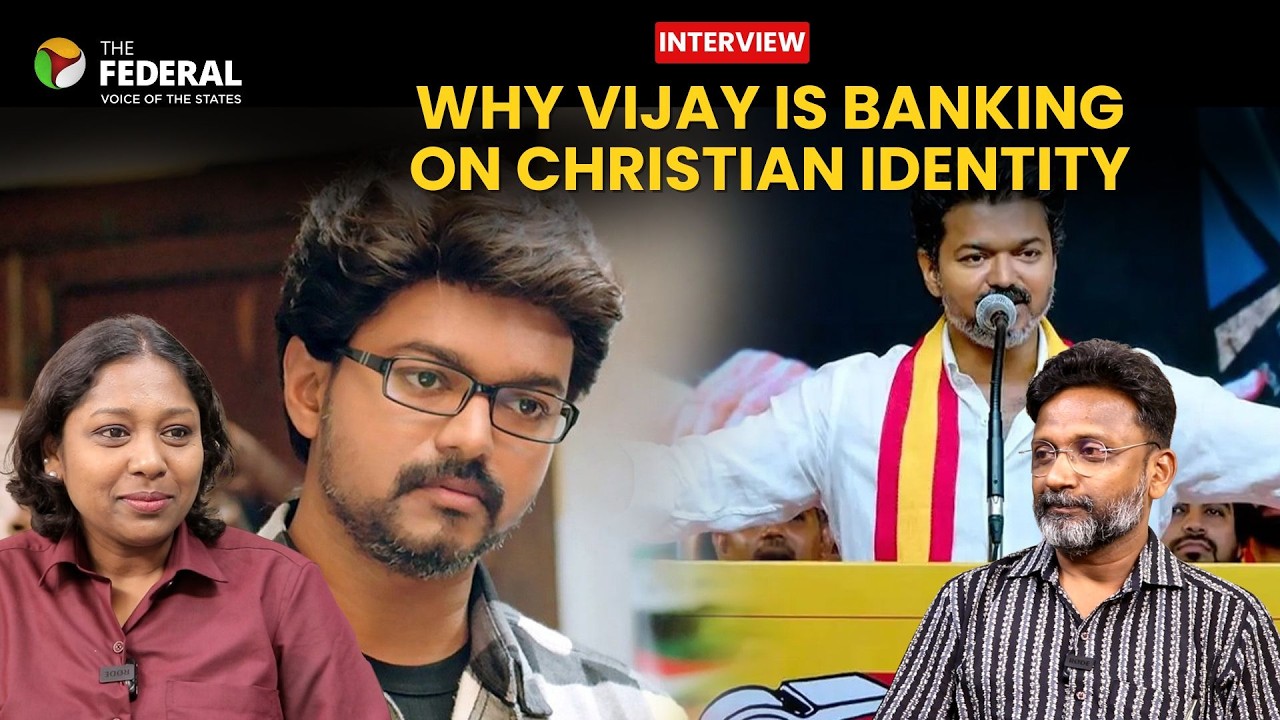 Vijay bets on women, Gen Z in his first poll | Muthukrishnan interview