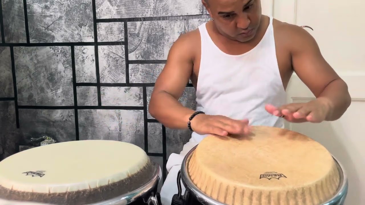 “Tres Variaciones Del Ritmo Samba ‼️Adaptación Para 2 Congas ‼️Palacio Congas ‼️