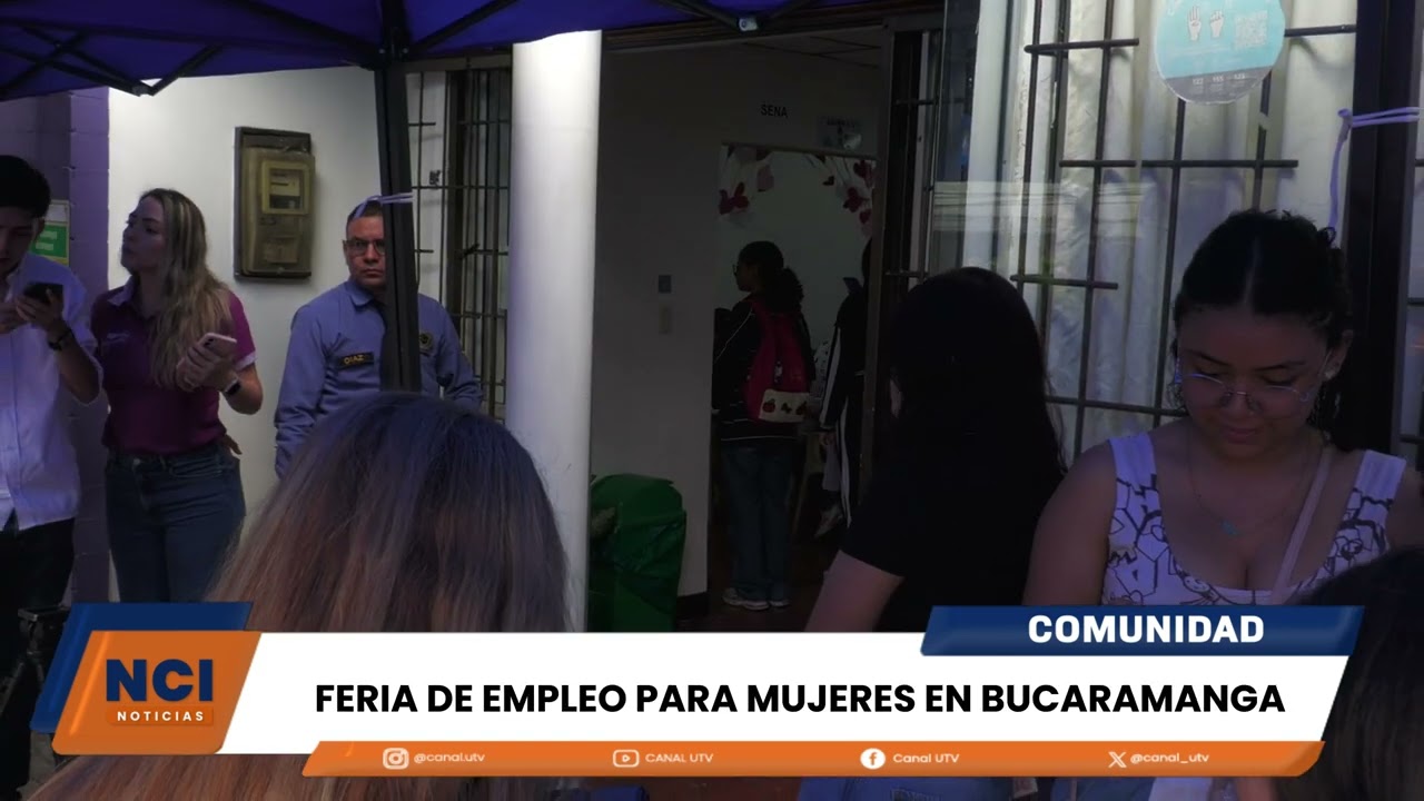 FERIA DE EMPLEO PARA MUJERES EN BUCARAMANGA