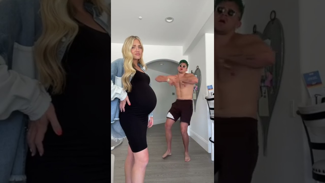 Savannah Soutas TikTok | PREGNANT With Baby FUNNY Video With Cole Labrant