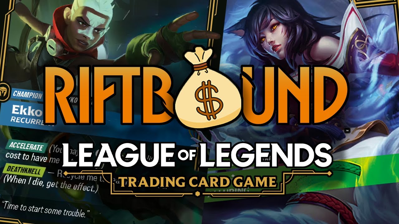 RIFTBOUND - A Riot Games Cash Grab