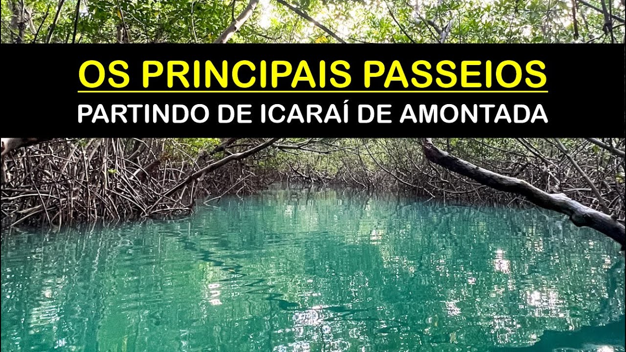 Passeios em Icaraizinho de Amontada (Icara&iacute; de Amontada) - Caetanos e Moitas