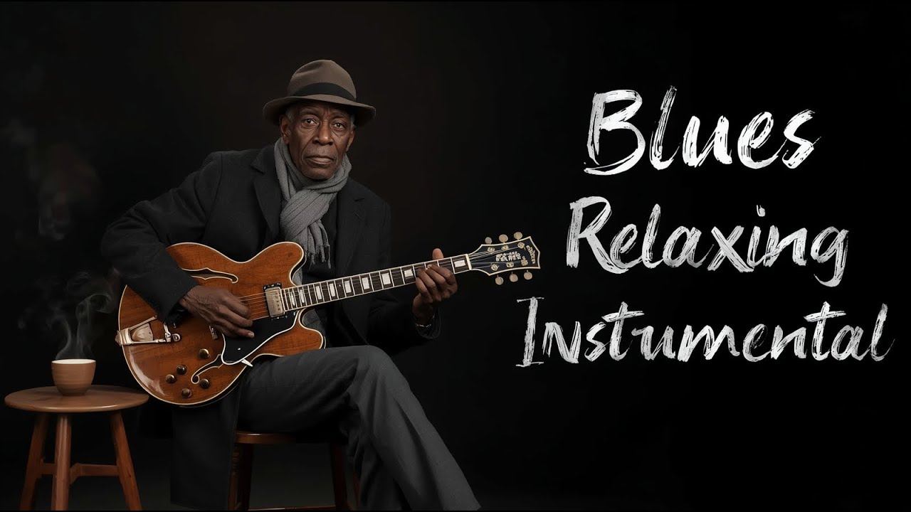 Soulful Deep Blues Guitar | Slow Instrumental Music #339