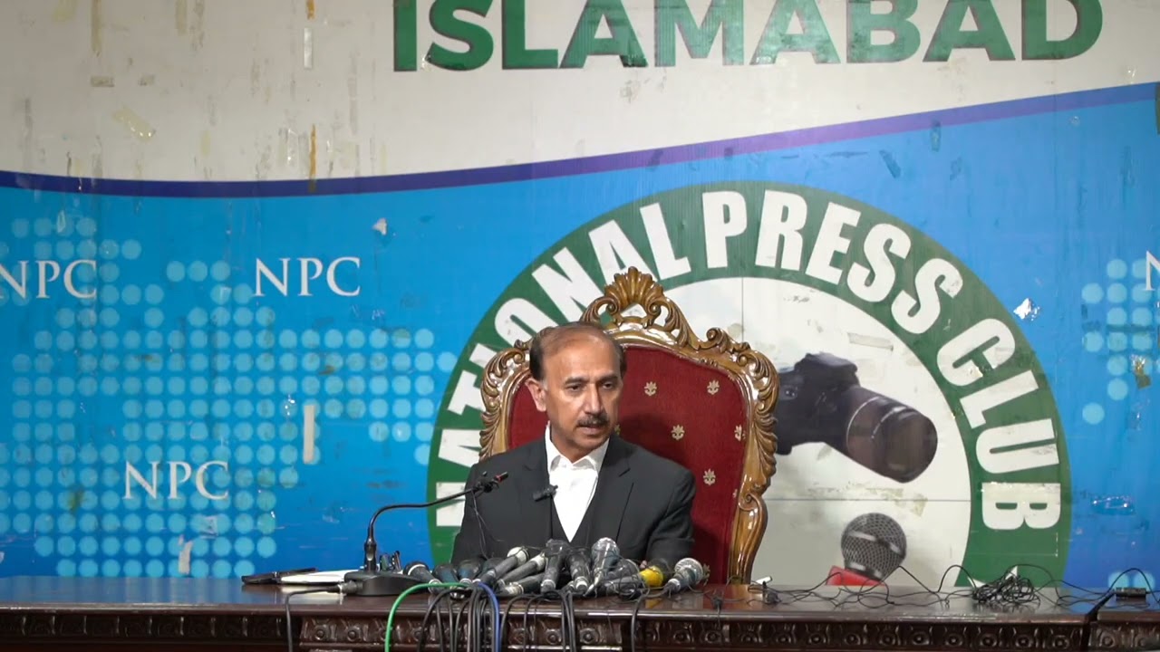 Imran Khan's Lawyer Shoaib Shaheen Important Press Conference in Islamabad