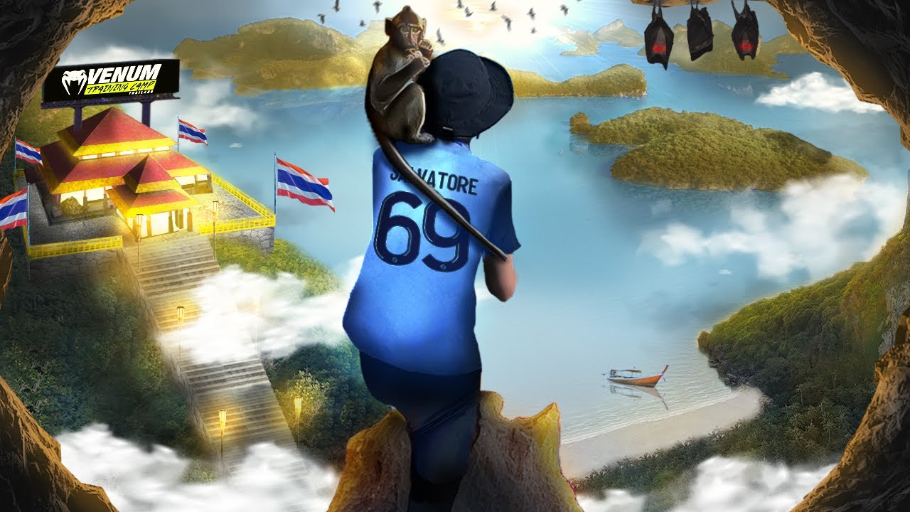 FARES SALVATORE - LA THAÏLANDE COMME VOUS NE L'AVEZ JAMAIS VUE !