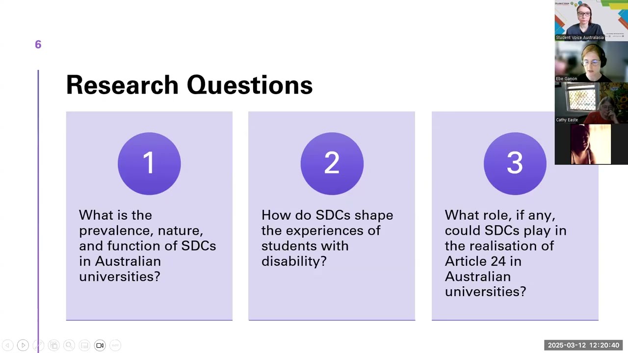 Practitioner Network Session: Student Disability Collectives as a Powerful Platform