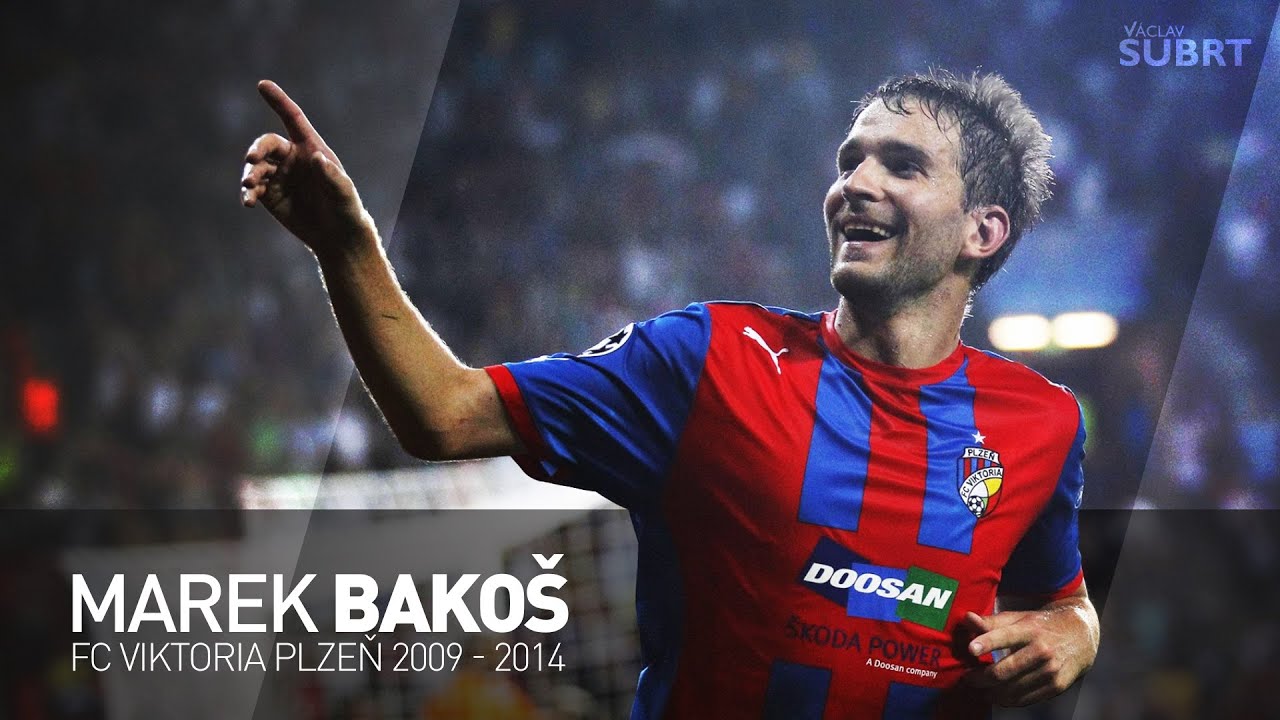 Marek Bakoš - FC Viktoria Plzeň 2009/14 | Děkujeme.
