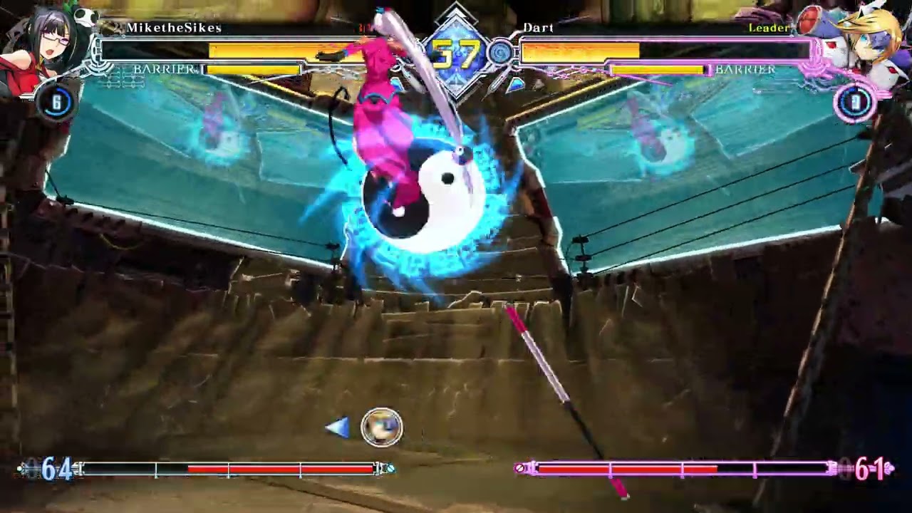 MiketheSikes (Litchi) vs Dart (Mu-12)