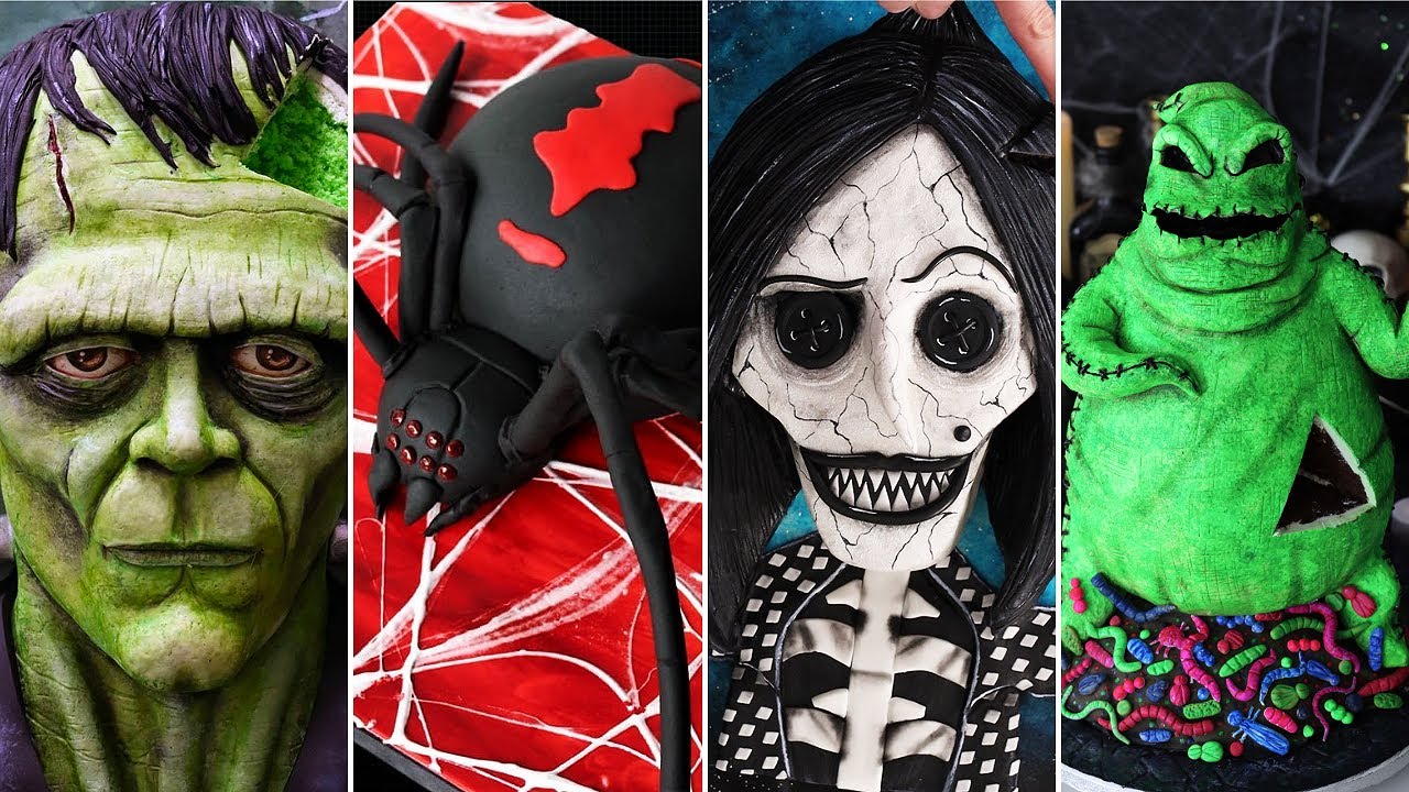 5 INCREDIBLE HALLOWEEN CAKE Decorating Ideas For Spooky Season Compilation!