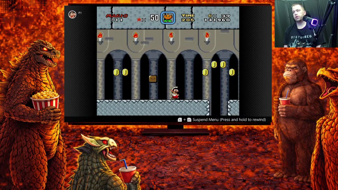 Starting a Fresh Adventure in Super Mario World 🕹️