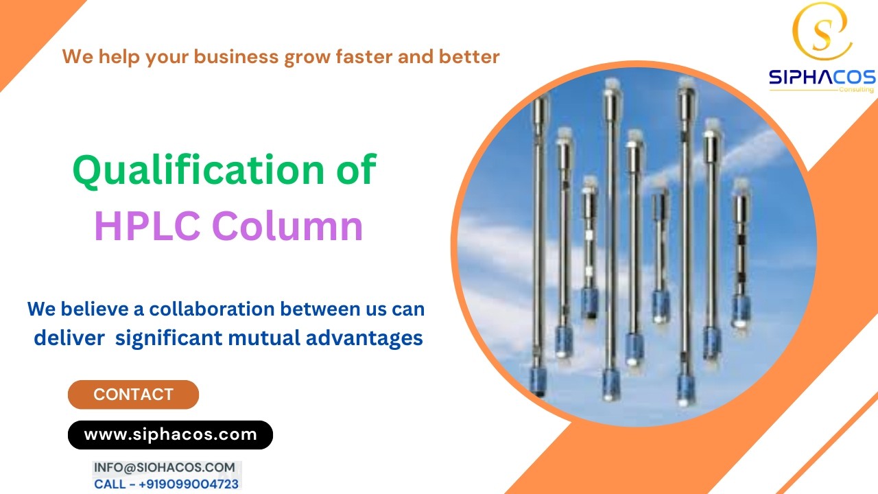 #222 SIPHACOS Qualification of HPLC Column