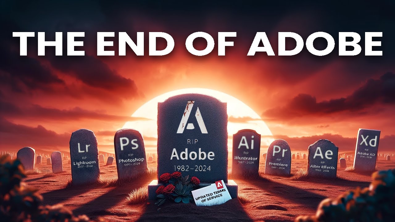 Adobe's Controversial Terms of Service Agreement