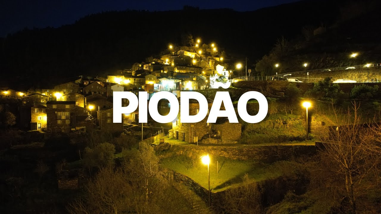 Aldeia de Xisto do Piodão, no Centro de Portugal