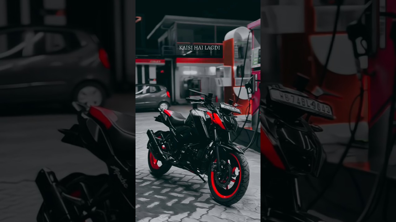 Apache RTR 160 4v Special Edition ⚡🔥 #apachee #apachertr160 #rider