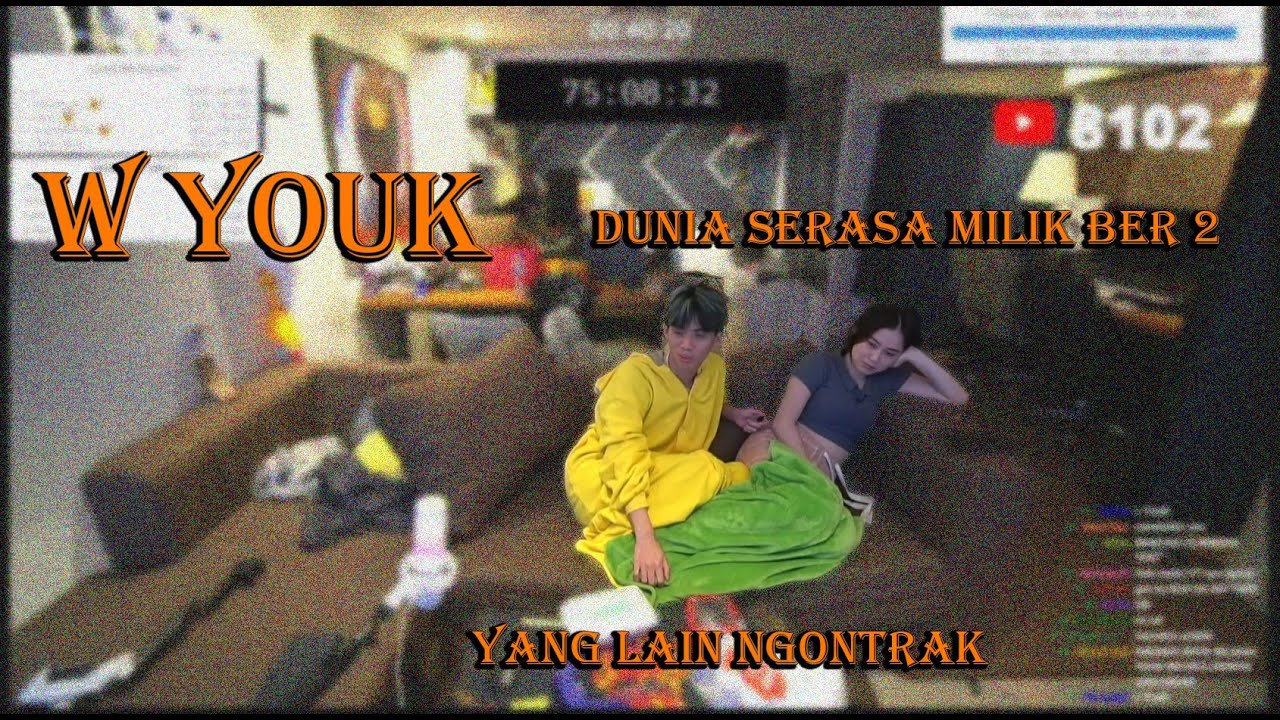 MOMEN YOUK(YUKA) PACARAN DENGAN MICHELLE DI LIVE REZA ARAP | DUNIA SERASA MILIK BER 2 BIKIN IRI!!!