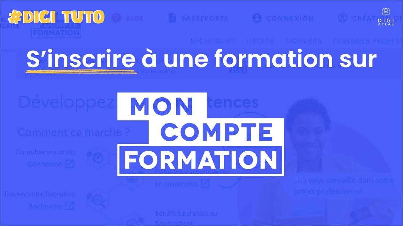 COMMENT S'INSCRIRE &Agrave; UNE FORMATION CPF - Moncompteformation