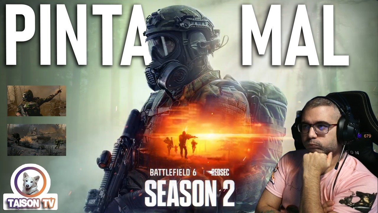ES OFICIAL 2 Mapas en la Temporada 2 de Battlefield 6..  Uno en Febrero y Otro en Marzo... F