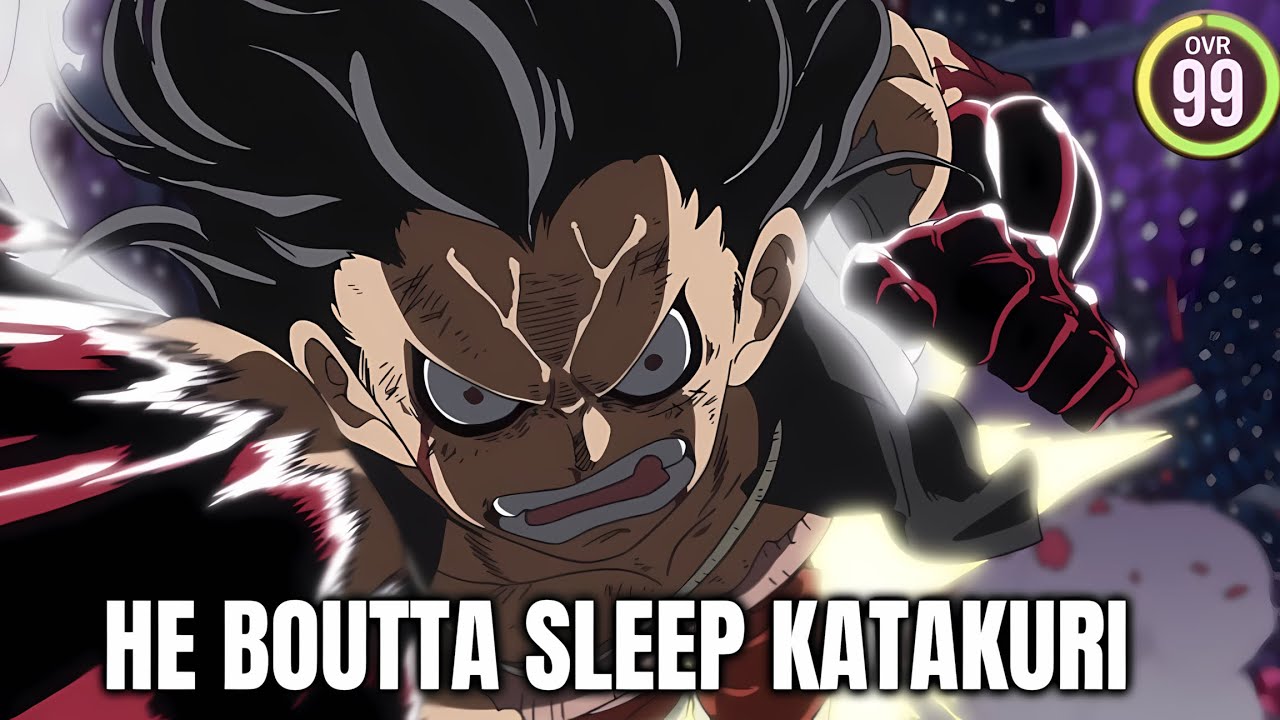 How KATAKURI Taught LUFFY There’s GENUINELY LEVELS To This Sh*t 