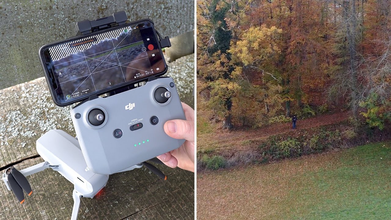 DJI Mini 2 - Erster Flug, Setup der Drohne & Test Footage in 4K 30 FPS // DEUTSCH