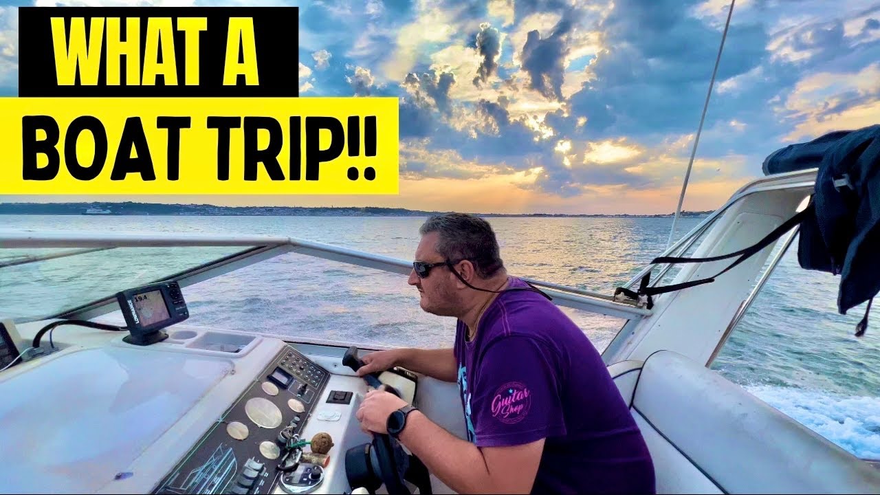 I Captured an Unforgettable Boat Trip To Beautiful Herm Island…