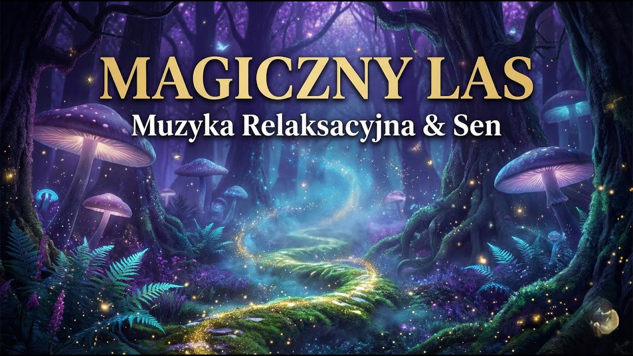 Magiczny Las: Muzyka Relaksacyjna 432Hz | Głęboki Sen i Ukojenie Nerw&oacute;w