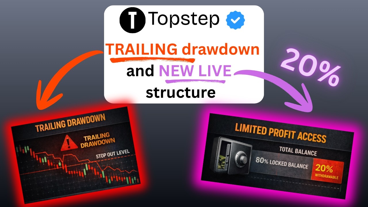 Topstep&rsquo;s NEW LIVE Rules Change EVERYTHING - NOT GOOD!!!