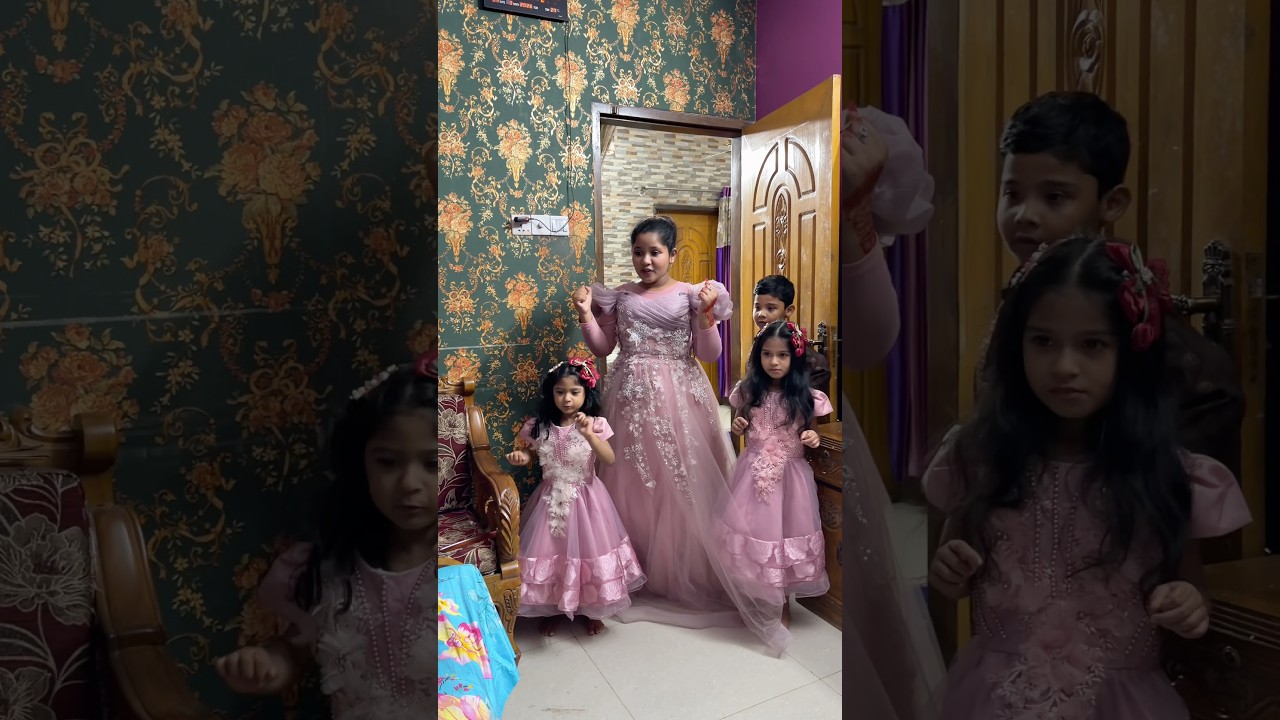 Part-1 /Eid Ul Fitr 2026 | Eid Day 1 Vlog | Fun, Food & Family Time 😍 #shorts #eidulfitr2026
